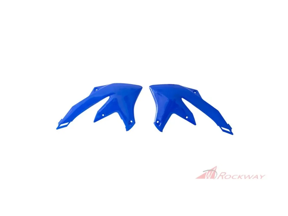 Cenová Bomba spoilery chladiče YAMAHA, RTECH (modré, pár)- 5A