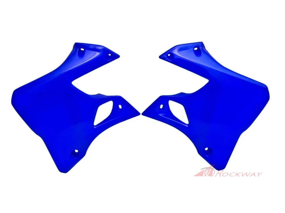 spoilery chladiče YAMAHA, RTECH (modré, pár)- 5A Horká Nabídka