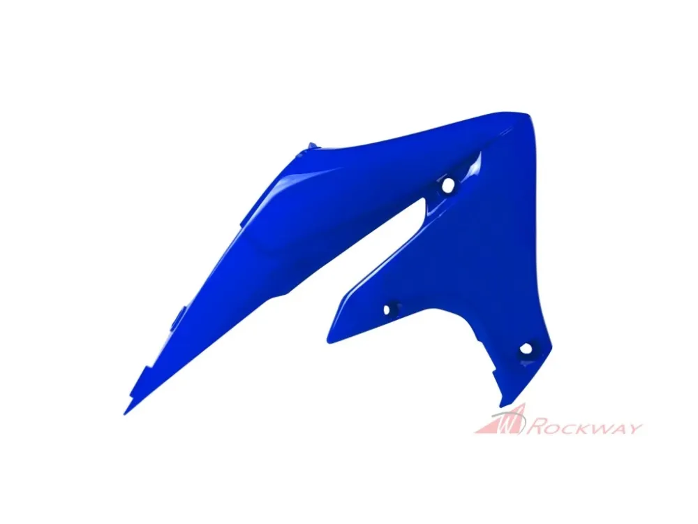 Cenová Bomba spoilery chladiče Yamaha, RTECH (modré, pár)- 5A
