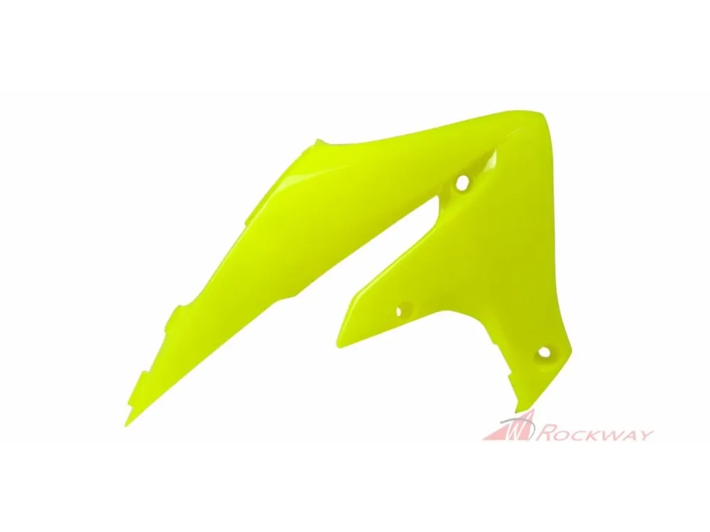 spoilery chladiče Yamaha, RTECH (neon žluté, pár)- 5A Vrácení Zdarma