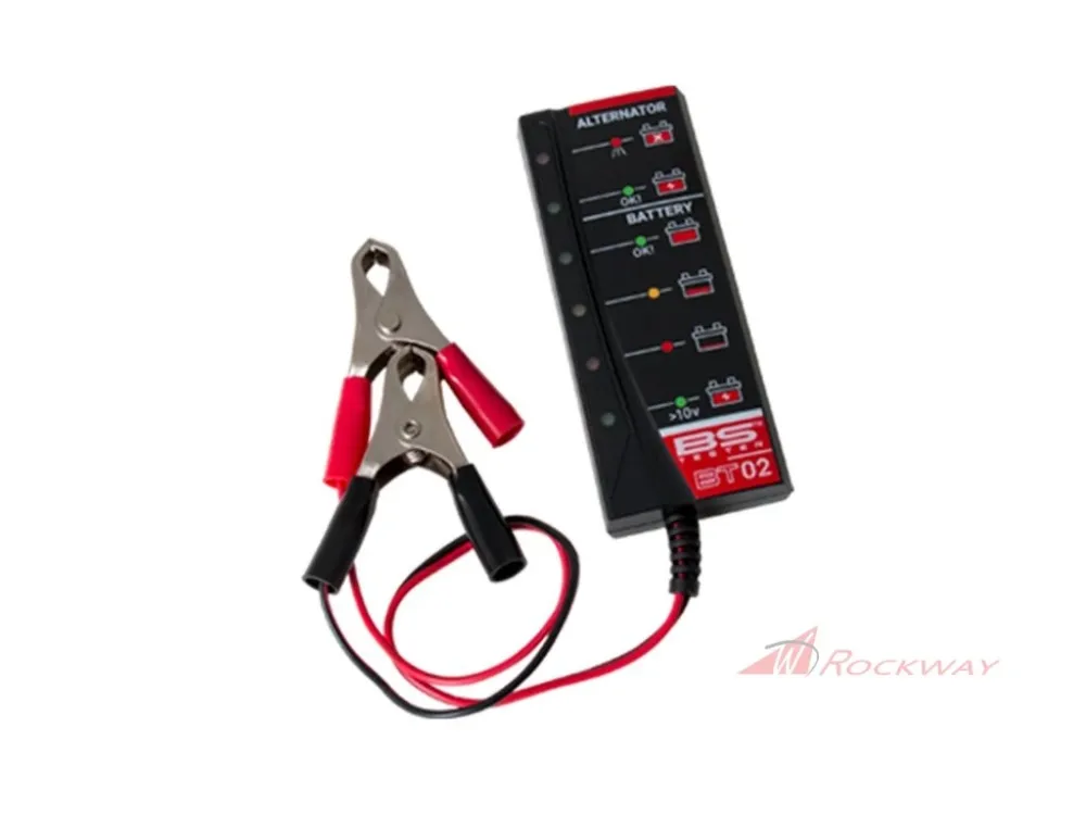 Nejlepší Volba Tester baterie a alternátoru BS-BATTERY BT02- 5A