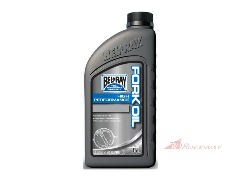 Tlumičový olej Bel-Ray HIGH PERFORMANCE FORK OIL 20W 1l- 5A Nízká Cena