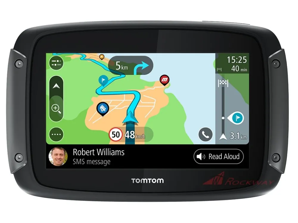 Akce TomTom Rider 550 World Premium Pack- 5A