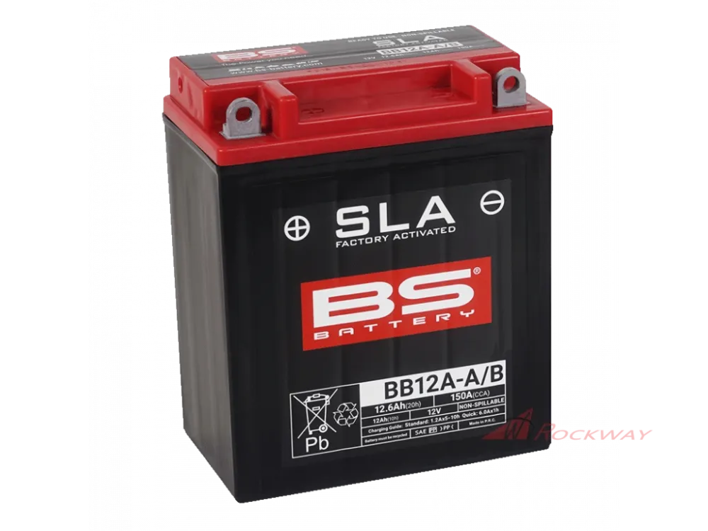 Akční Nabídka Továrně aktivovaná motocyklová baterie BS-BATTERY BB12A-A/B SLA- 5A