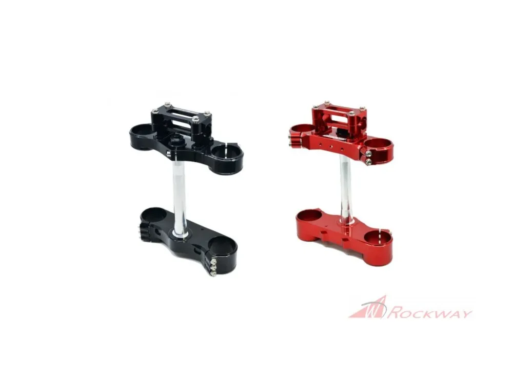 Triple Clamp BOANO Sachs 48 / Beta RR 4T '13 -'24- Červená Sezónní Sleva