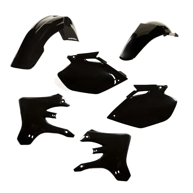 Plastový kit Acerbis pro YZF 250/450 03/05 černá Vysoce Kvalitní