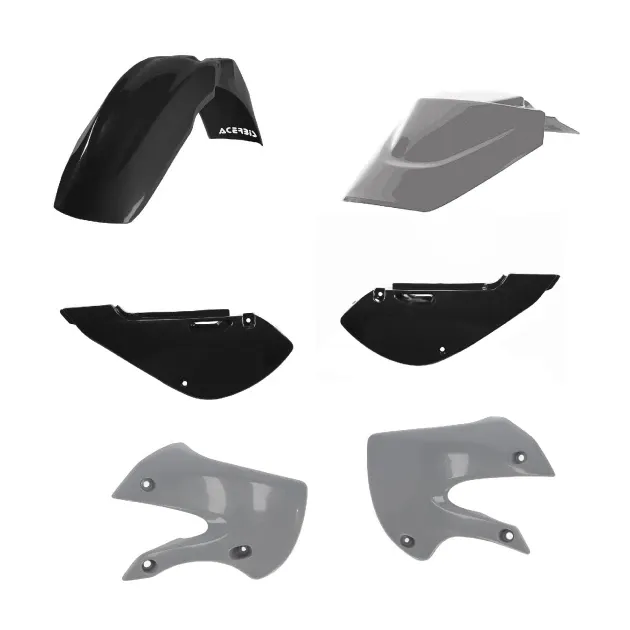 Plastový kit Acerbis pro KX 65 00/24,RM 65 03/18 šedá/černá Zlevněný
