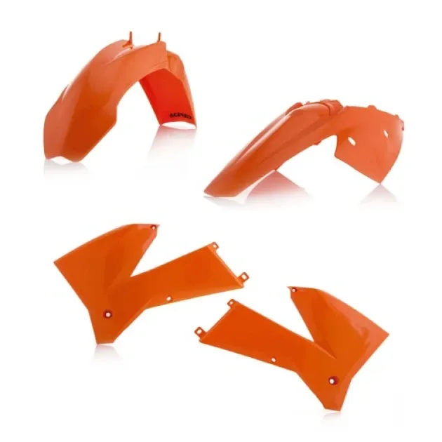 Originální Plastový kit Acerbis pro KTM SX/SXF 05/06 oranž