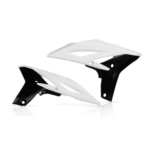Spoilery Acerbis pro YZF 250 10/13 WRF 250/450 12/14 bílá/ černá Nejlepší Volba