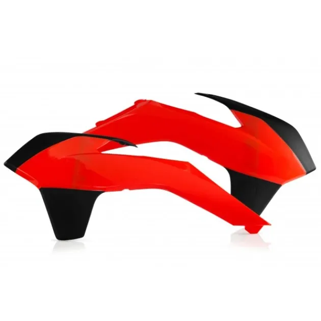Hit Sezóny Spoilery Acerbis pro KTM EXC,EXC-F,SX,SX-F, XC černá/fluo oranž