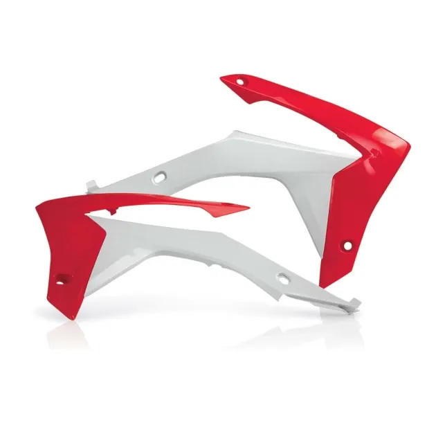 Výhodná Nabídka Spoilery Acerbis pro CRF 250R 14/17, CRF 450R/CRE 450F 13/16 červená/ bílá