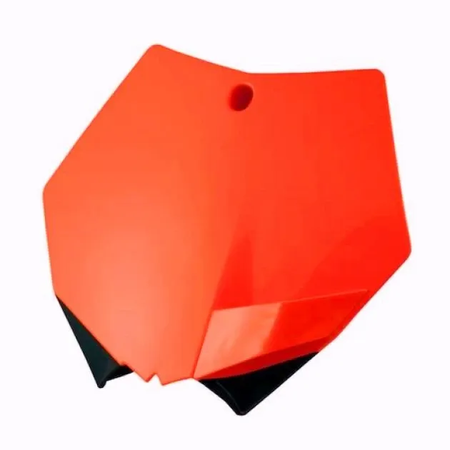 Cenová Bomba Číslová tabulka Acerbis pro KTM SX85 13-17 fluo oranž
