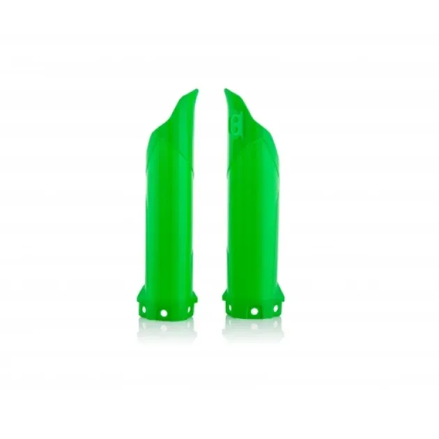 Omezená Nabídka Chrániče vidlic Acerbis pro KX85 14/24, KX100 14/21 fluo zelená