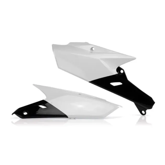 Podsedlovky Acerbispro YZF 250 14/18,YZF450 14/17,WRF 250/450 15/18 bílá/černá Časově Omezené
