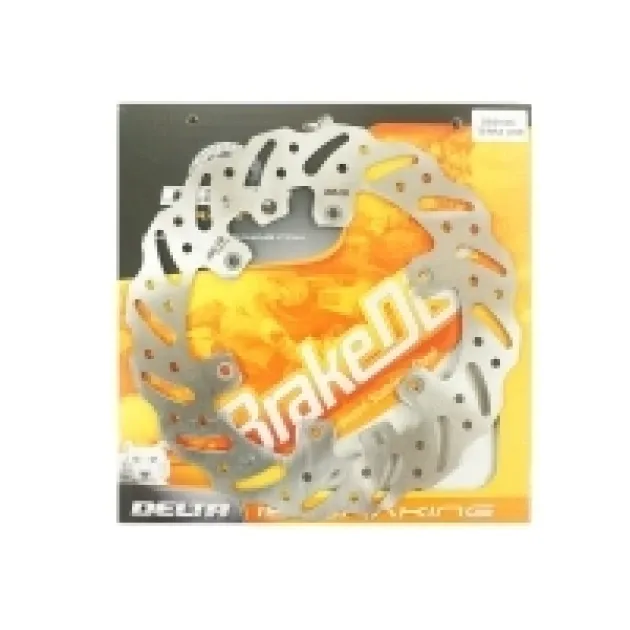 Přímo Od Výrobce Přední kotouč 260 mm pasuje na KTM EXC/SX 98-, Hus. 00--,HQ 14-