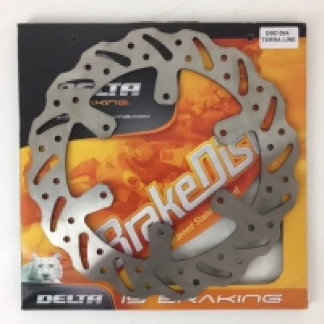 Zadní kotouč pasuje na YZ125/250/22-, YZF250/21- YZF450/20- 240mm Doprava Zdarma