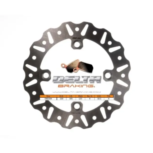 Přední brzdový kotouč pasuje na Honda XR 400 96-04 XR 600 91-99 Zlevněný