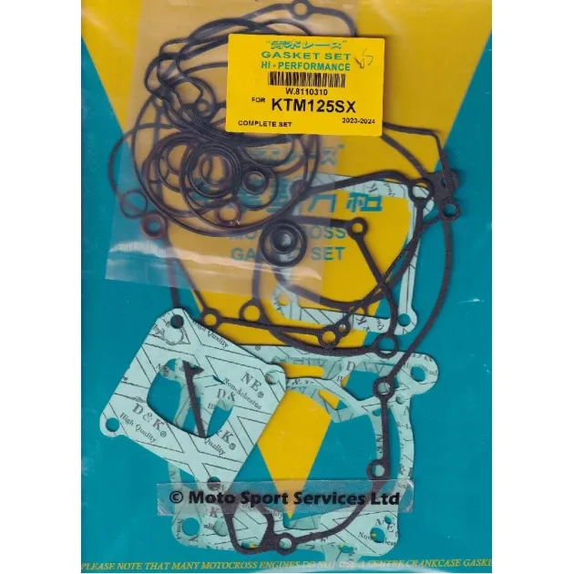 Těsnění motoru pasuje na KTM SX125 23-25, SX150 25, Husqvarna TC125 23-25, GAS GAS MC125 24-25 Přímo Od Výrobce