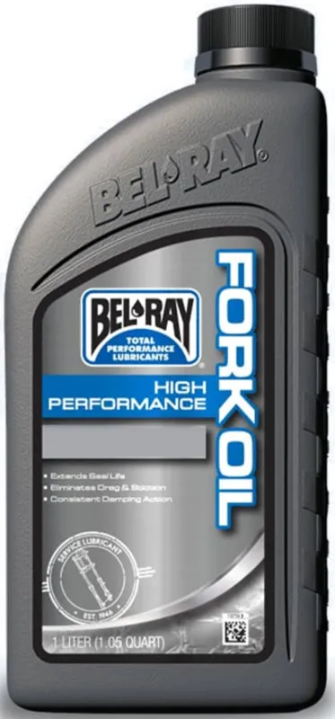 Speciální Cena Tlumičový olej Bel-Ray HIGH PERFORMANCE FORK OIL 30W 1l