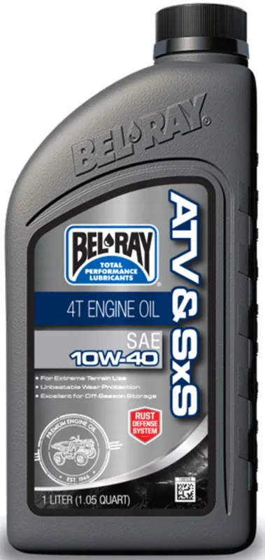 Motorový olej Bel-Ray ATV TRAIL MINERAL 4T 10W-40 1 l Pouze Dnes