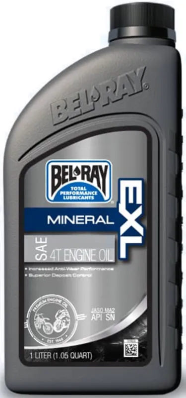 Motorový olej Bel-Ray EXL MINERAL 4T 20W-50 1 l Jen Po Omezenou Doba