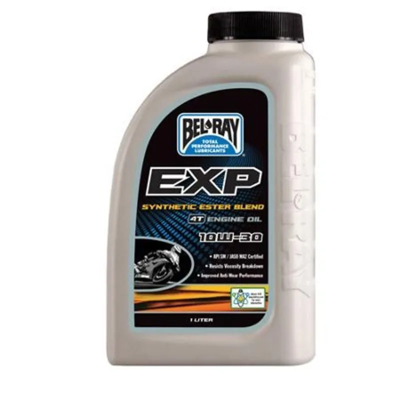 Tovární Cena Motorový olej Bel-Ray EXP SYNTHETIC ESTER BLEND 4T 10W-30 1 l