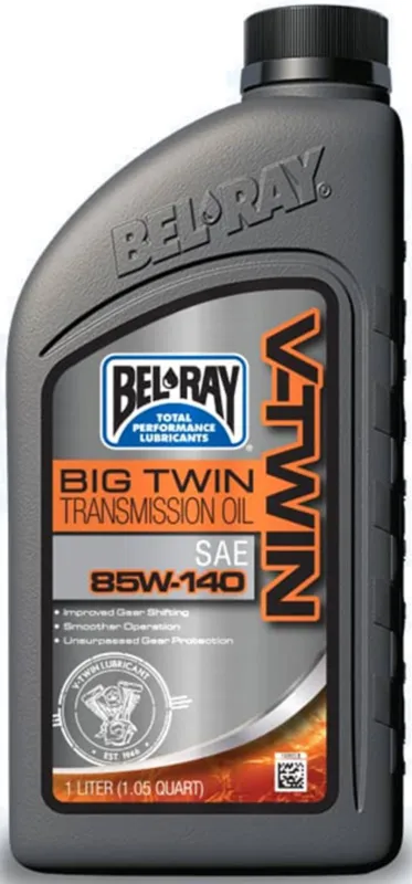 Výhodná Nabídka Převodový olej Bel-Ray V-TWIN BIG TWIN TRANSMISSION OIL 1 l