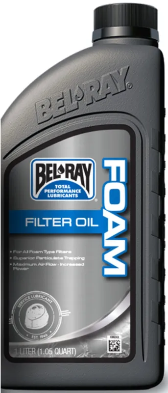 Expresní Doručení Olej na filtr Bel-Ray FOAM FILTER OIL (1l lahev)