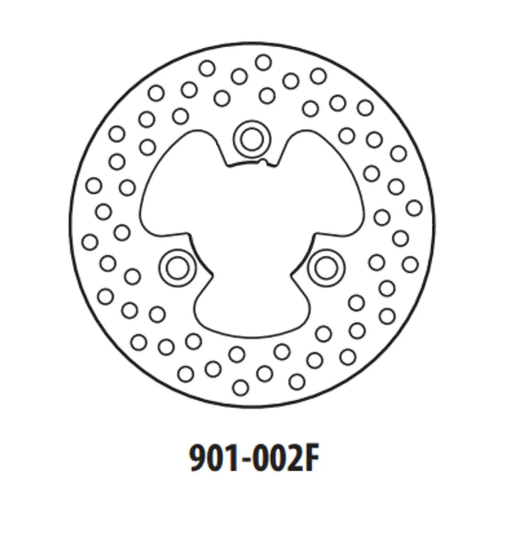 Brzdový kotouč GOLDFREN 901-002F přední 170 mm Poslední Šance