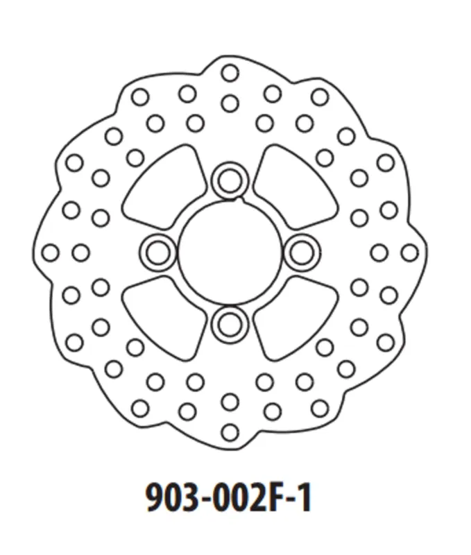 Brzdový kotouč GOLDFREN 903-002F-1 přední 180,5 mm Koupit Online