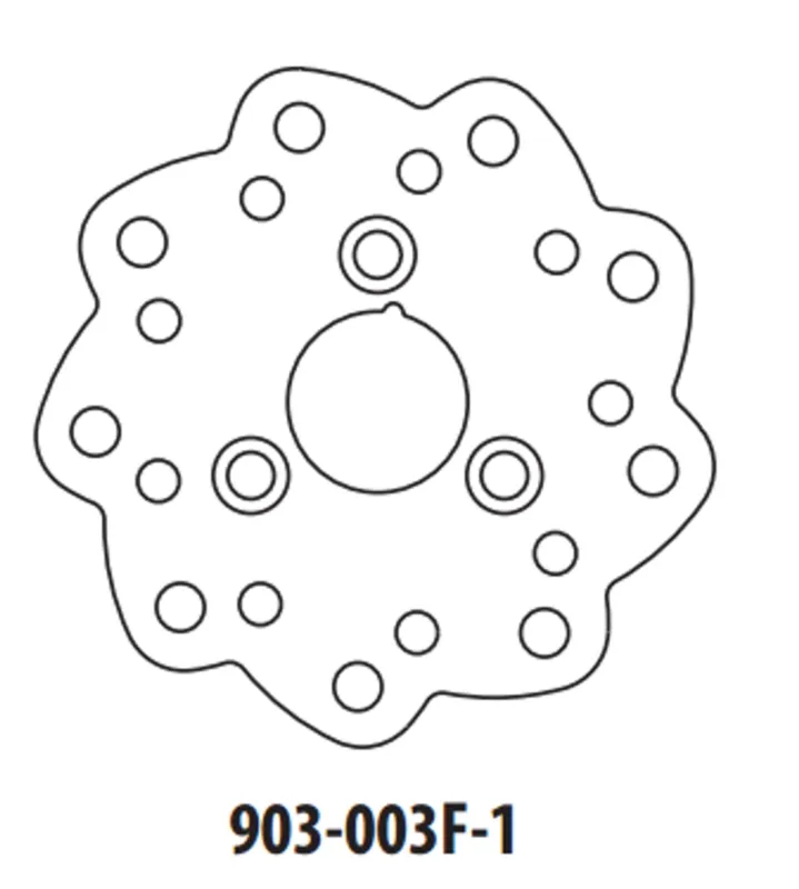 Brzdový kotouč GOLDFREN 903-003F-1 přední 155 mm Super Cena