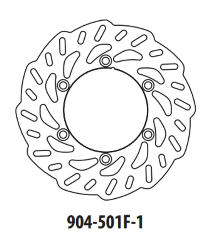 Koupit Online Brzdový kotouč GOLDFREN 904-501F-1 přední 260 mm
