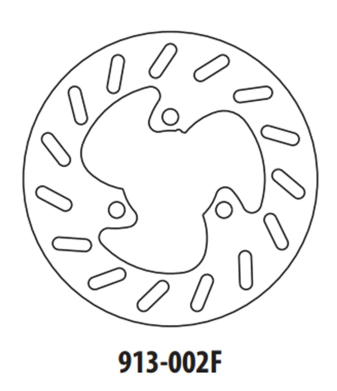 Brzdový kotouč GOLDFREN 913-002F přední 190 mm Originální