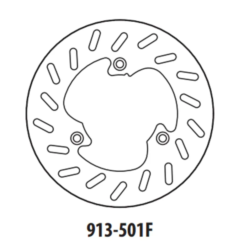 Brzdový kotouč GOLDFREN 913-501F přední 218 mm Přímo Od Výrobce