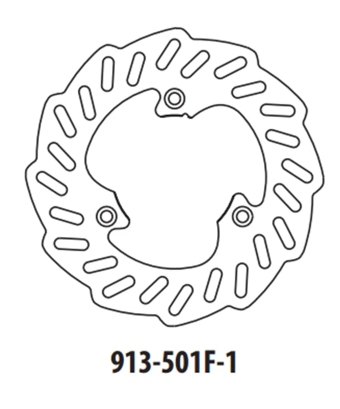 Autentický Brzdový kotouč GOLDFREN 913-501F-1 přední 218 mm