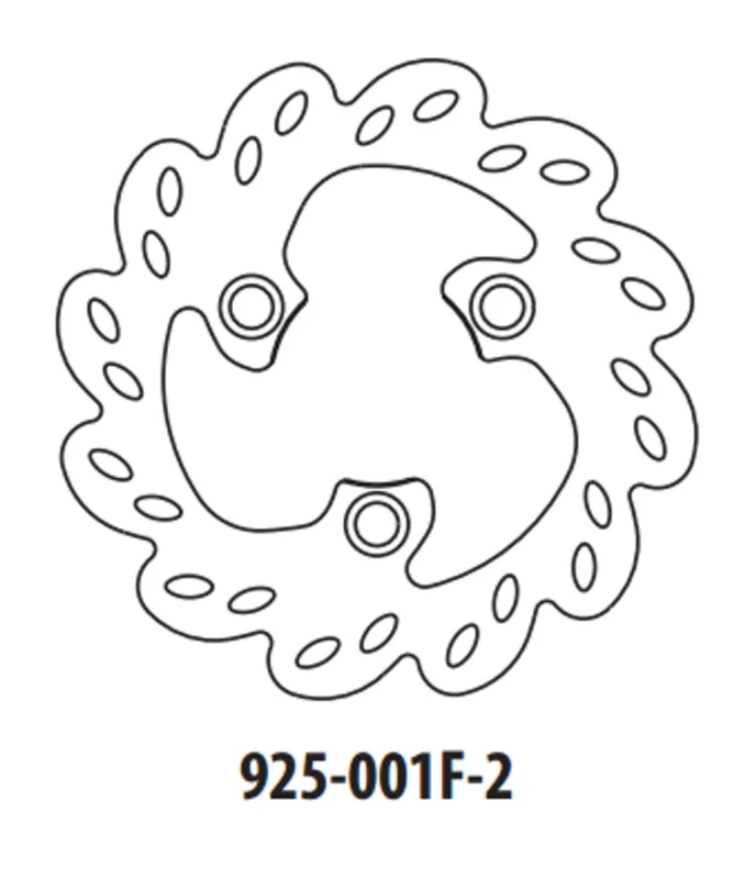 Odeslání Ihned Brzdový kotouč GOLDFREN 925-001F-2 přední 180 mm