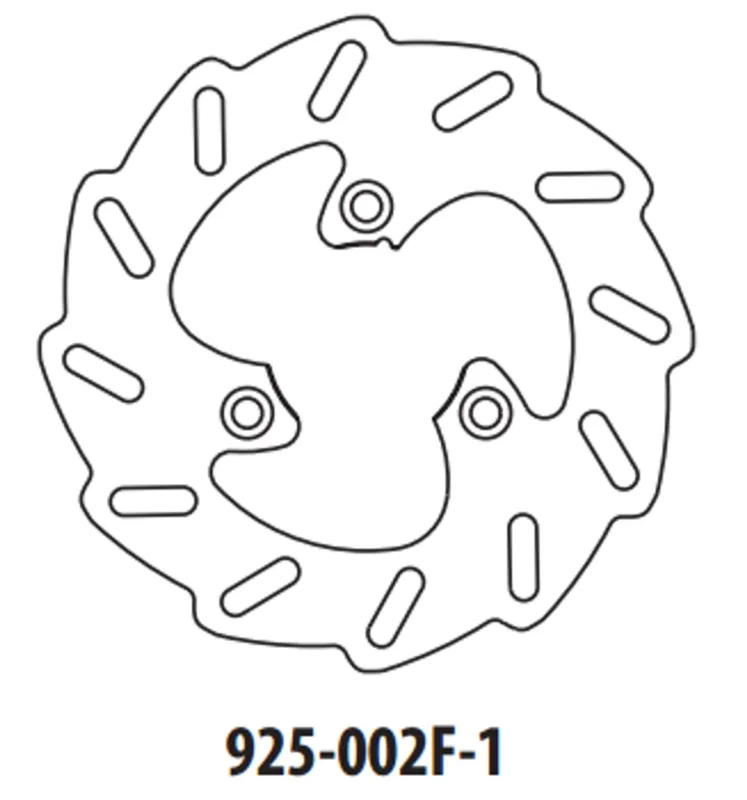 Nejlepší Cena Brzdový kotouč GOLDFREN 925-002F-1 přední 190 mm