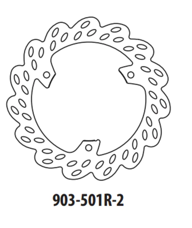 Nejlepší Volba Brzdový kotouč GOLDFREN 903-501R-2 zadní 230 mm