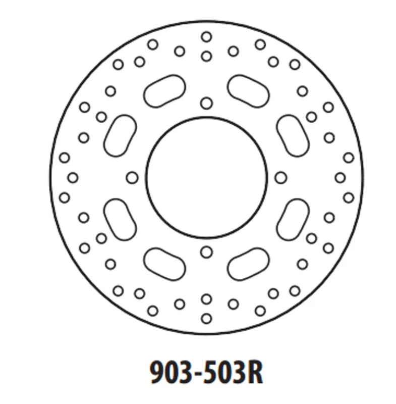 Brzdový kotouč GOLDFREN 903-503R zadní 240 mm Nejprodávanější