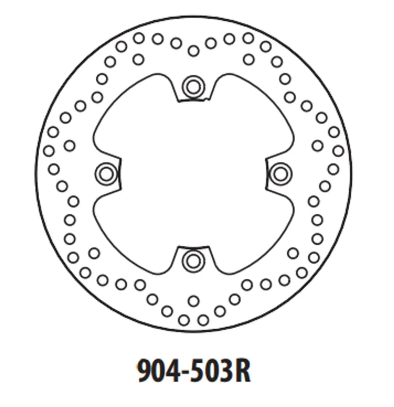 Vrácení Zdarma Brzdový kotouč GOLDFREN 904-503R zadní 250 mm