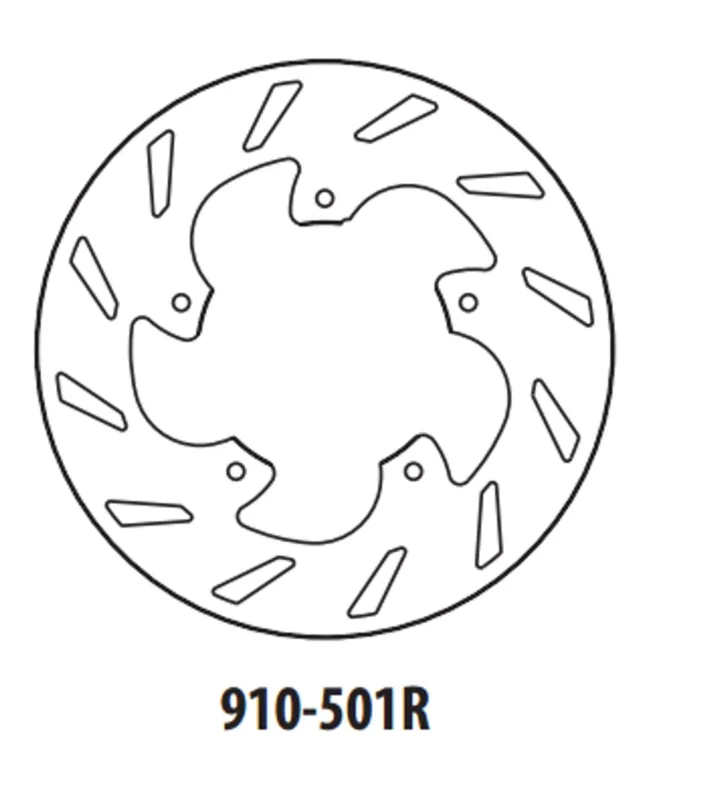 Brzdový kotouč GOLDFREN 910-501R zadní 220 mm Ihned K Objednání