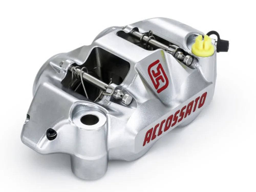 Pouze Dnes Radiální brzdové třmeny ACCOSSATO PZ004 kovaný monoblok 108mm