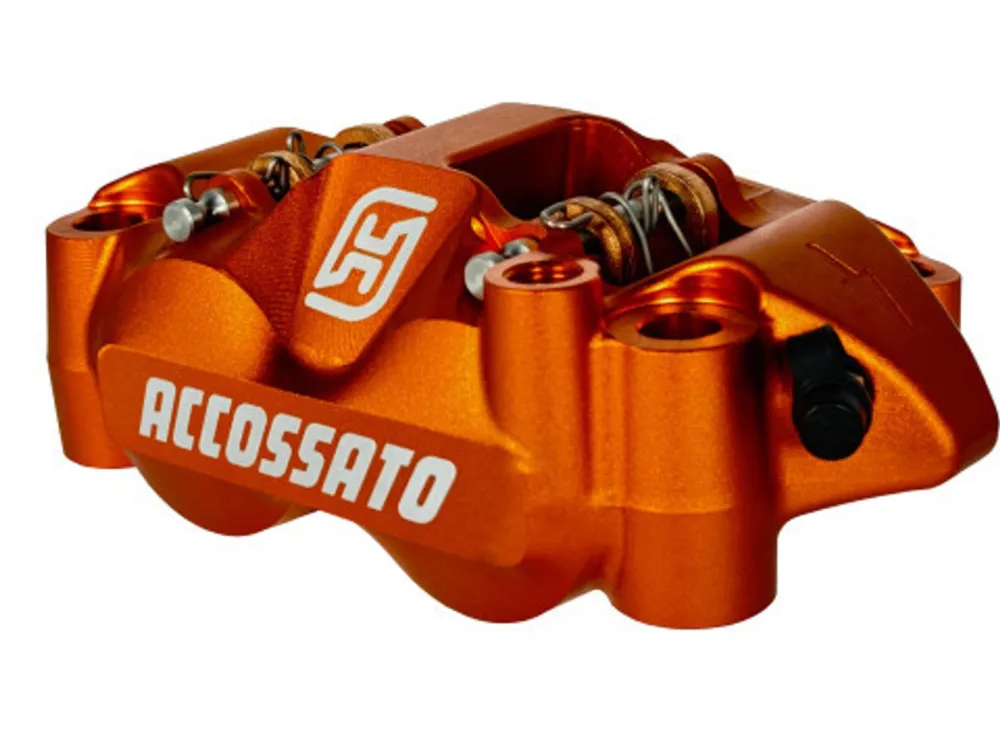 Radiální brzdové třmeny ACCOSSATO PZ004 kovaný monoblok 108mm Aktuální
