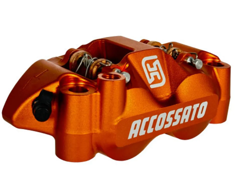 Radiální brzdové třmeny ACCOSSATO PZ004 kovaný monoblok 108mm Kup Teď