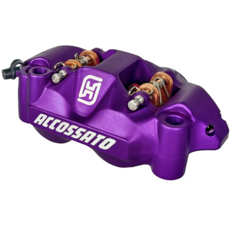 Sezónní Sleva Radiální brzdové třmeny ACCOSSATO PZ004 kovaný monoblok 108mm