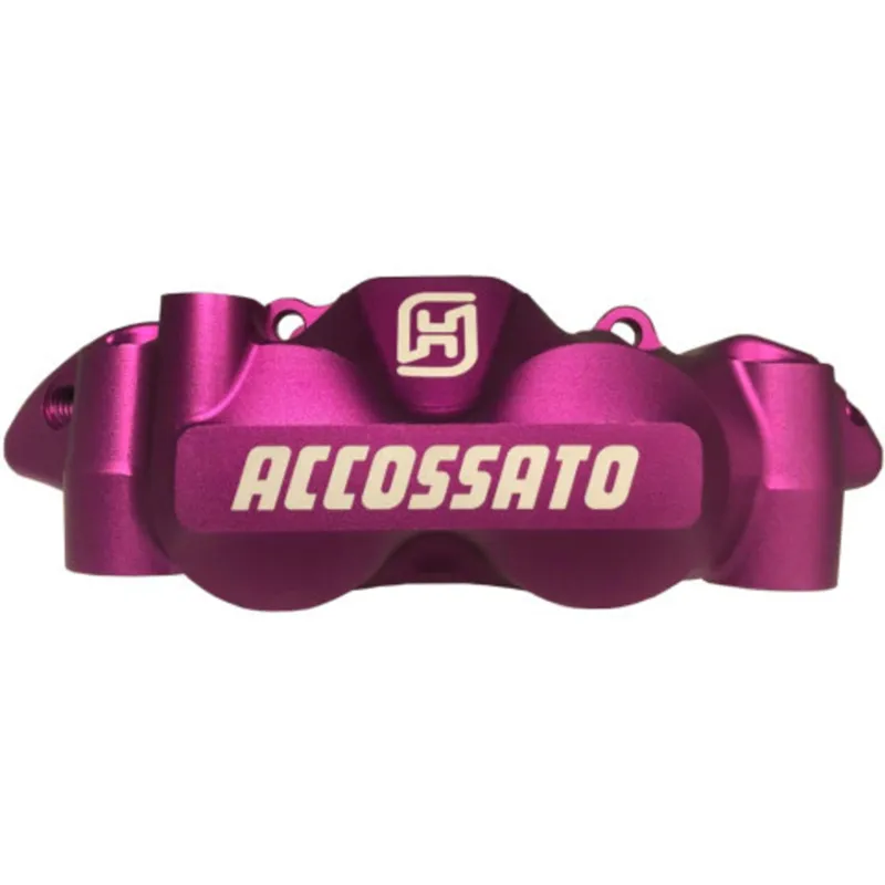 Nejprodávanější Radiální brzdové třmeny ACCOSSATO PZ004 kovaný monoblok 108mm