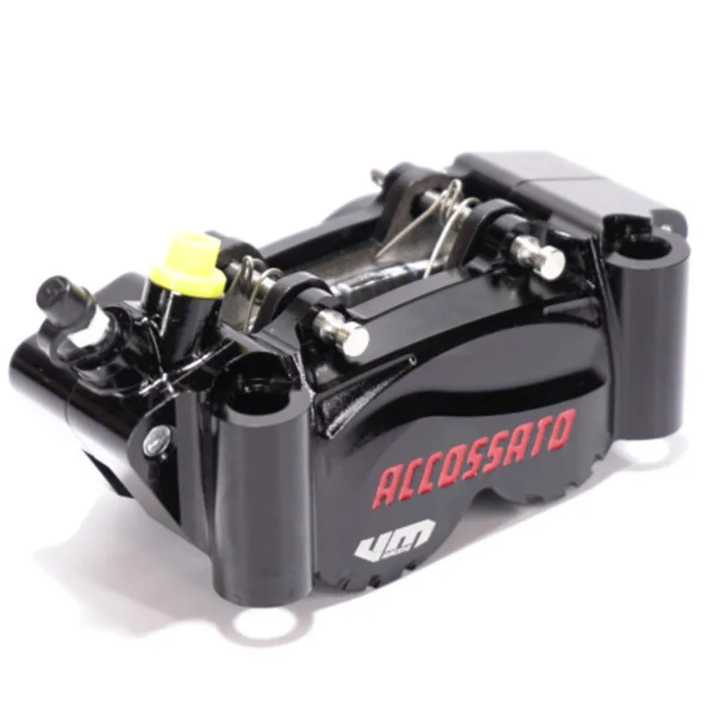 Autentický Radiální brzdové třmeny ACCOSSATO PZ011 s titanovými písty