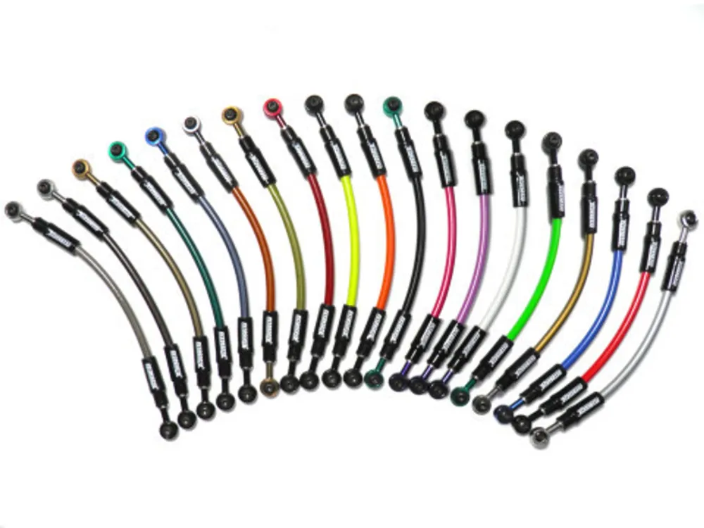 Brzdové hadice ACCOSSATO AGA0055-12 for motorcycles (9ks) Finální Výprodej
