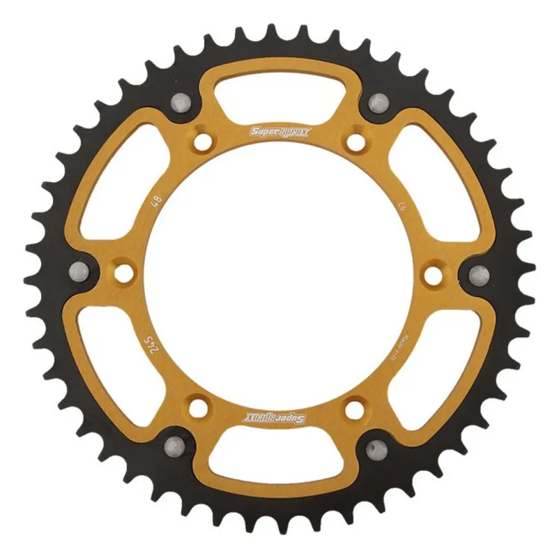 Objednat Nyní Rozeta SUPERSPROX STEALTH RST-245:48-GLD zlatá 48 zubů, 520