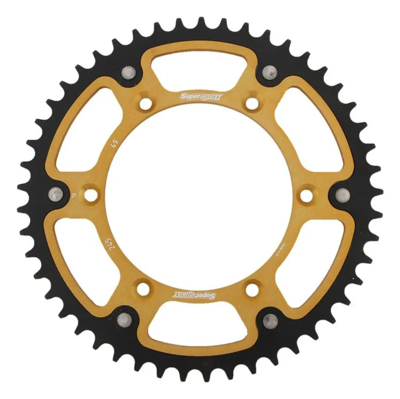 Rozeta SUPERSPROX STEALTH RST-245:49-GLD zlatá 49 zubů, 520 Výprodej